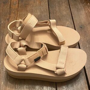 Teva Women's Tan Sandals